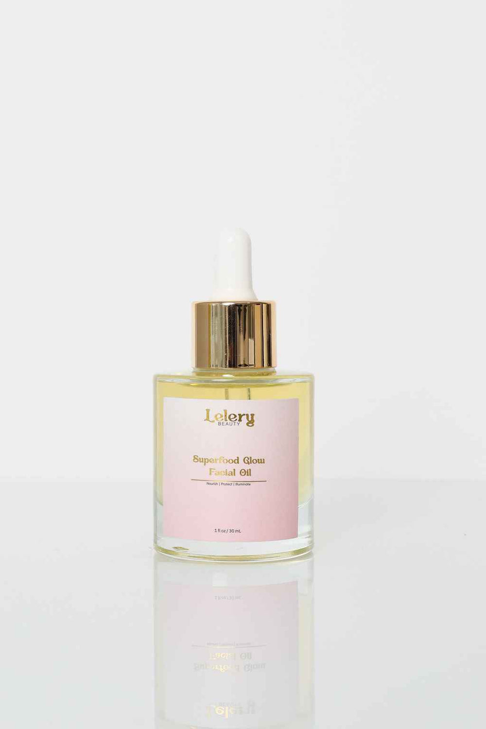 Lelery Superfood Glow Facial Oil