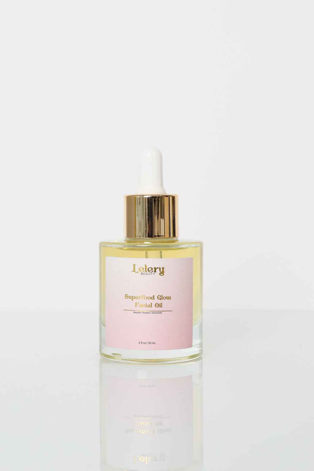 Lelery Superfood Glow Facial Oil