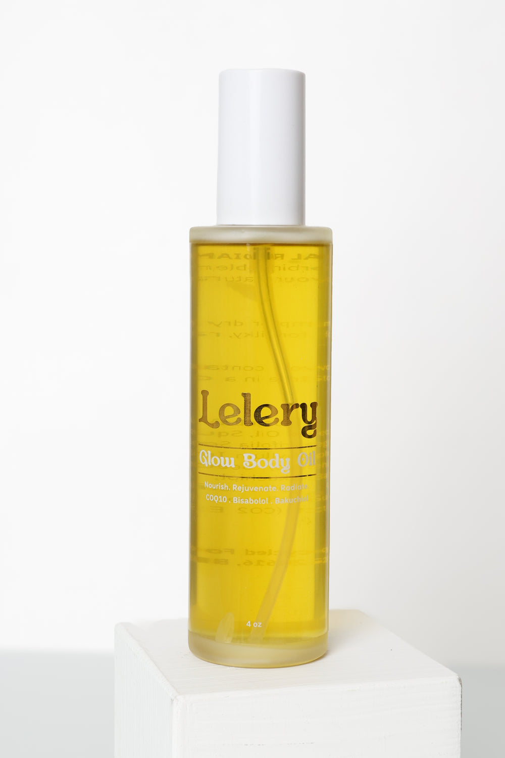 glow body oil
