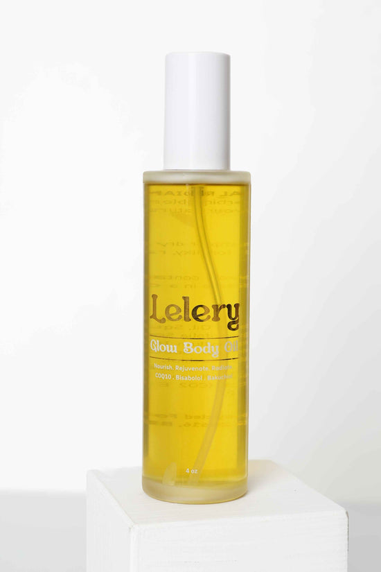 glow body oil