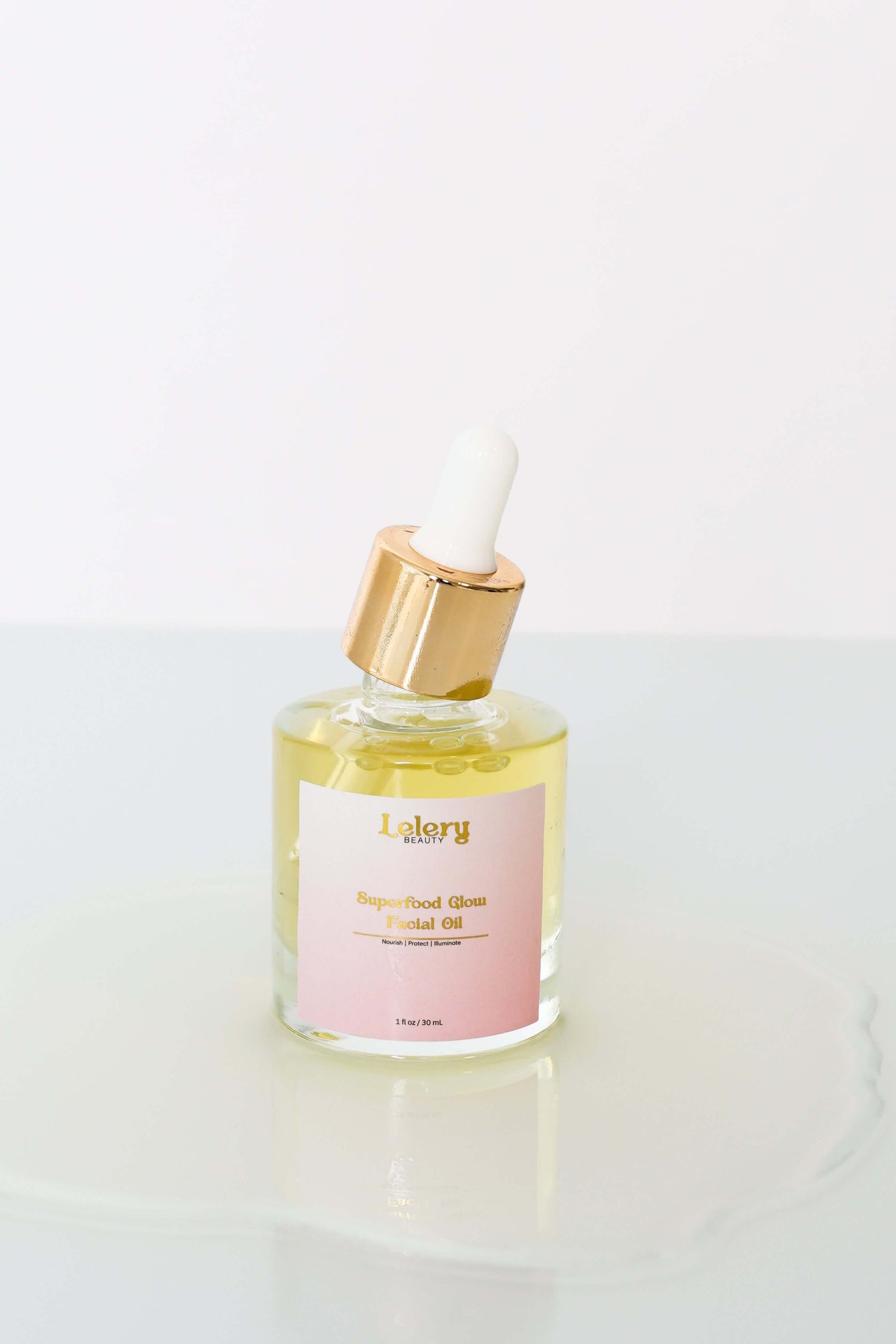 Lelery Superfood Glow Facial Oil - LELERYBEAUTY