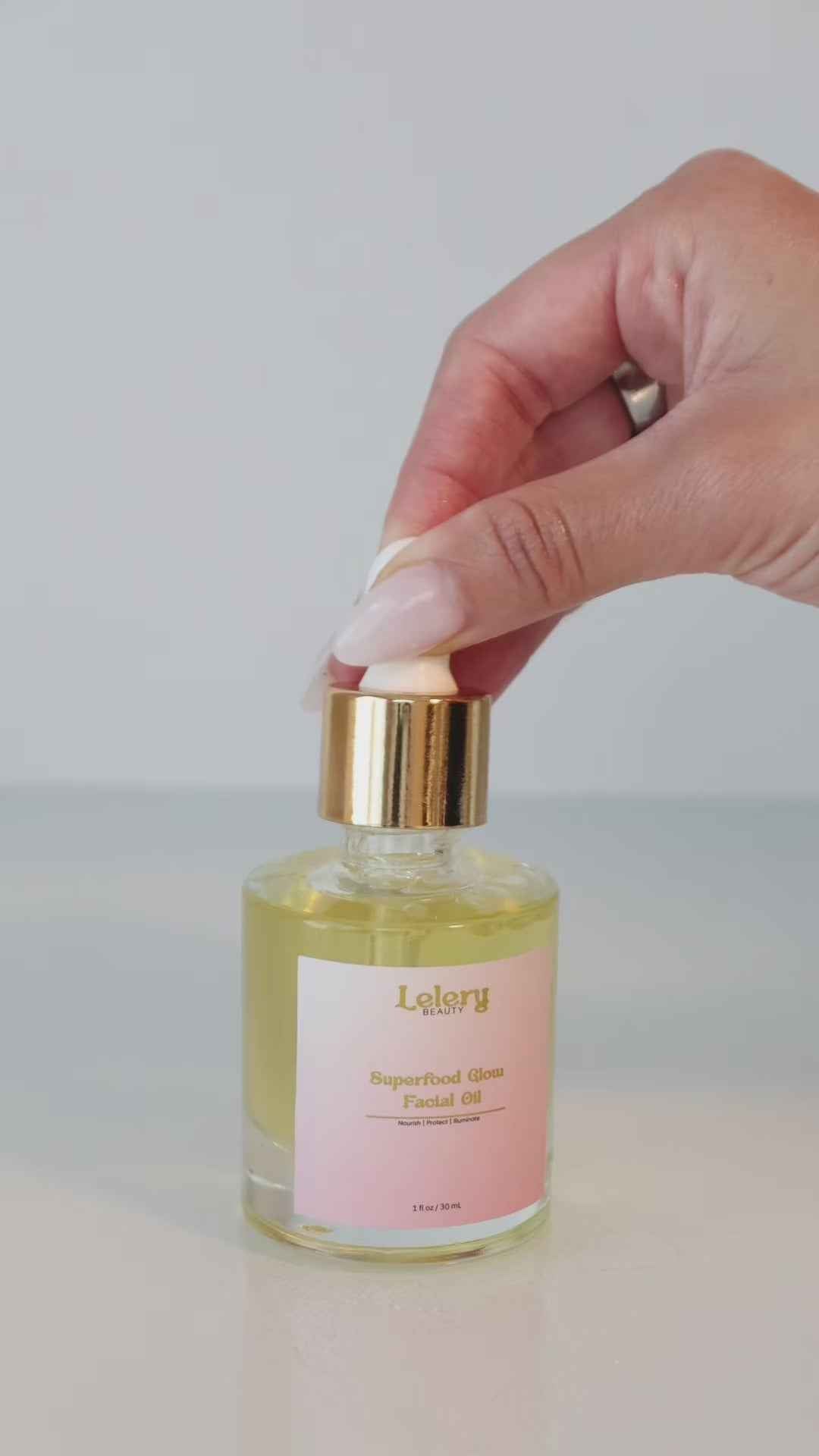 Lelery Superfood Glow Facial Oil